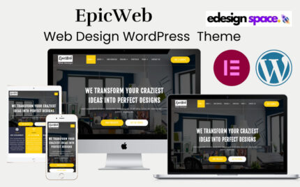 Epicweb - Tema WordPress Desain Web - Fitur Gambar 1