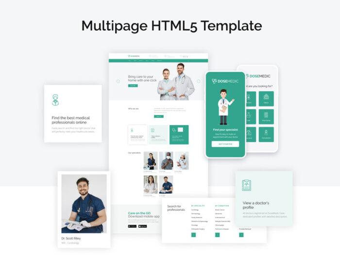 DoseMedic - Template Perawatan Kesehatan Medis HTML5 - Fitur Gambar 2