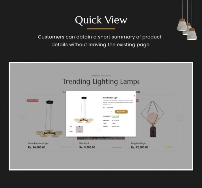 Luzones Lighting Morden Shopify 2.0 Mega Shop - Fitur Gambar 10