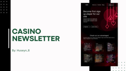 Newsletter Kasino semua merek - Fitur Gambar 1