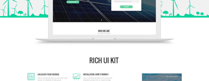 Ecotech - Template Halaman Arahan HTML5 Energi Surya - Fitur Gambar 2