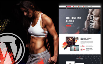 Tema WordPress Naika Fitness Gym Shop - Fitur Gambar 1