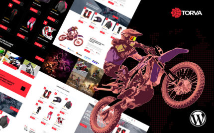 Tema WooCommerce Toko Sepeda Motor Trova Sports - Fitur Gambar 1