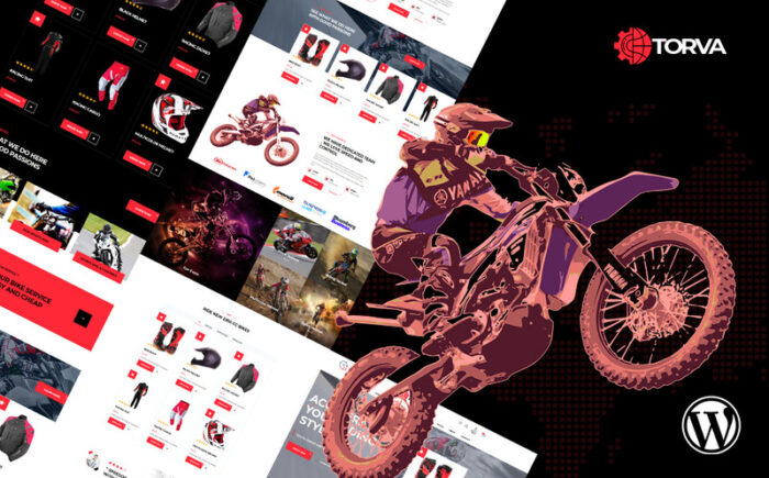 Tema WooCommerce Toko Sepeda Motor Trova Sports - Fitur Gambar 1