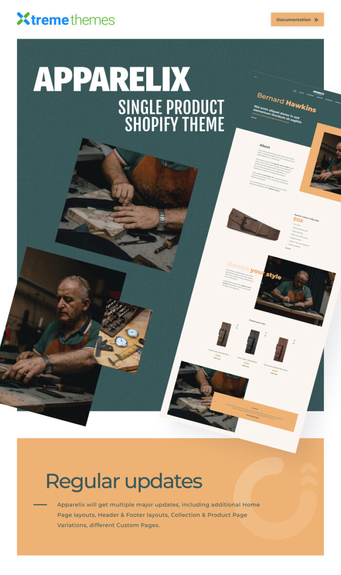 Tema Shopify One Product Store - Fitur Gambar 1