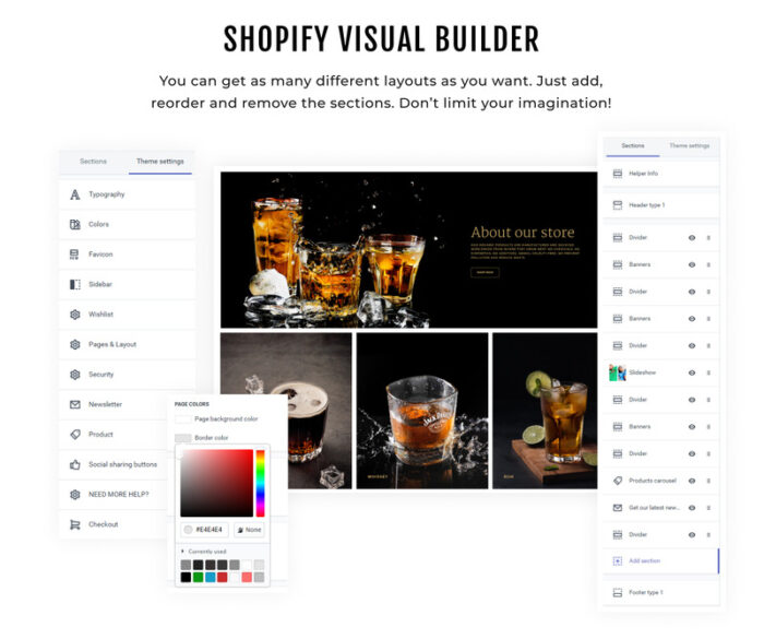 Template Toko Online Alkohol Apparelix Tema Shopify - Fitur Gambar 3