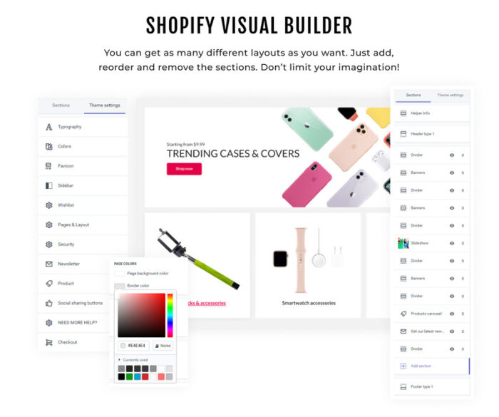 Tema Shopify Aksesori Seluler Apparelix - Fitur Gambar 3