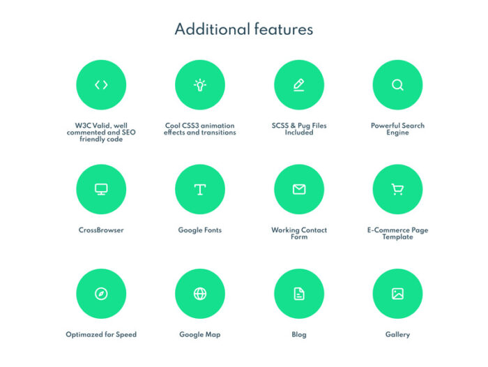 Dronix - Template Situs Web Toko Drone - Fitur Gambar 4