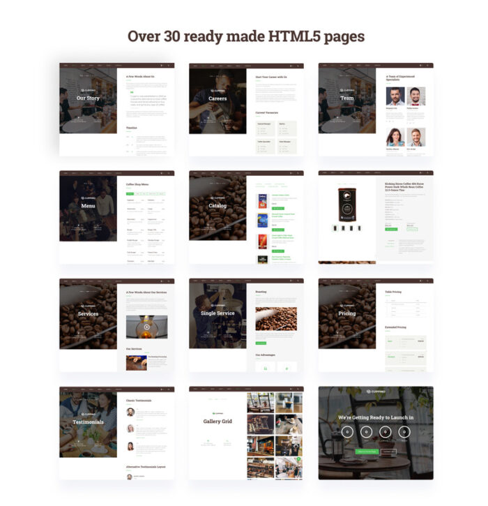 Cuppino - Template Situs Web HTML5 Kedai Kopi - Fitur Gambar 3