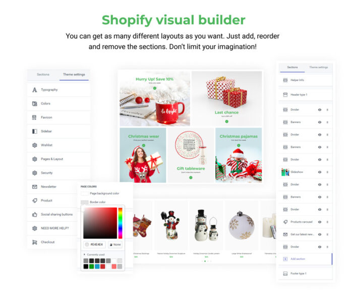 Tema Shopify Toko Hadiah Natal Apparelix - Fitur Gambar 2