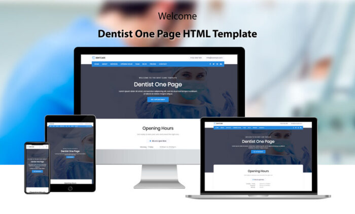 Perawatan Gigi - Template Halaman Arahan HTML5 Dokter Gigi - Fitur Gambar 1