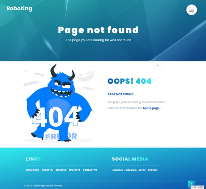 Template Situs Web Responsif Roboting Creative Html5 & Css3 - Fitur Gambar 8