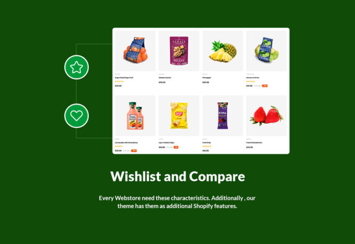 Grocerie Mart - Tema Shopify Toko Makanan Segar & Grosir - Fitur Gambar 11