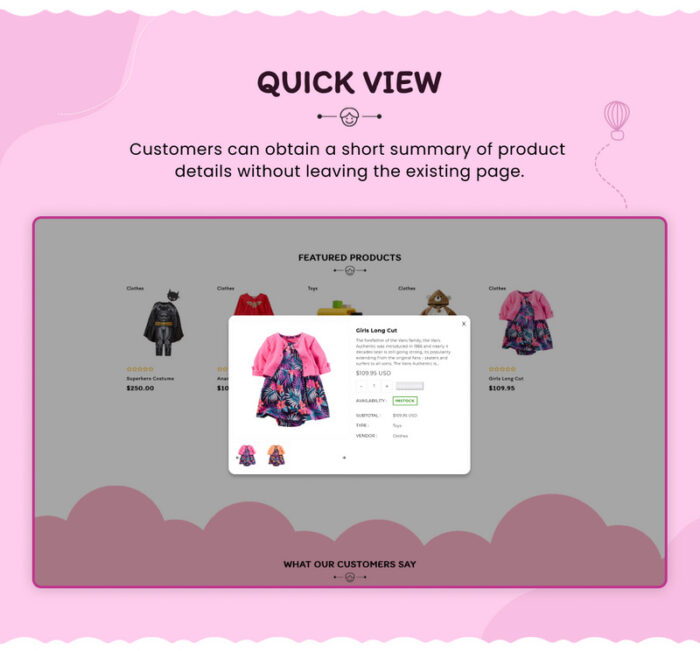 Tema Responsif Koala Little Kids, Mainan, Bermain, Mode Shopify 2.0 - Fitur Gambar 11