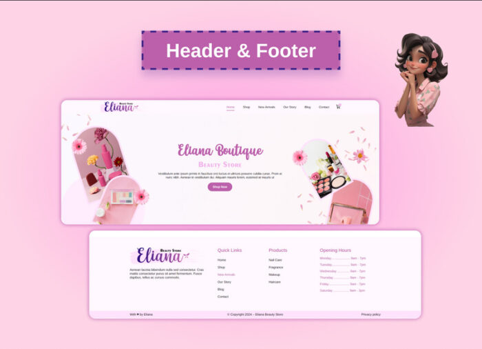 Situs Web Woo Commerce Eliana Beauty Store - Fitur Gambar 7