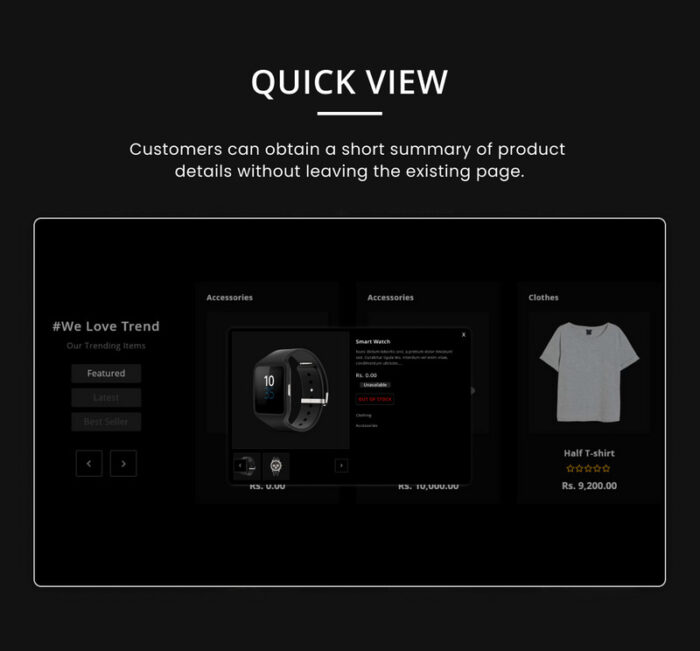 Tema Responsif Premium Shopify 2.0 untuk Pakaian–Sepatu Mega Fashion–Gaya - Fitur Gambar 10