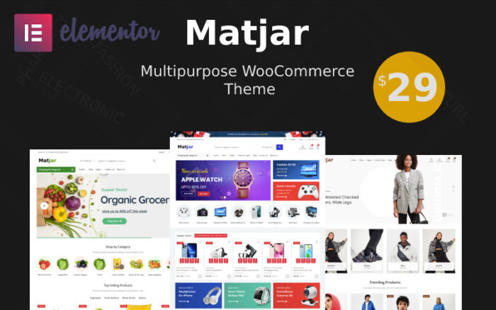 iMarket - Tema WordPress WooCommerce Multi-vendor Marketplace - Fitur Gambar 7