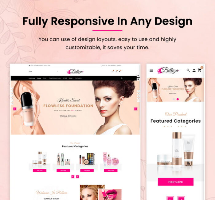 Belleza - Mega Beauty Cosmetics Super Shopify 2.0 Store - Fitur Gambar 5