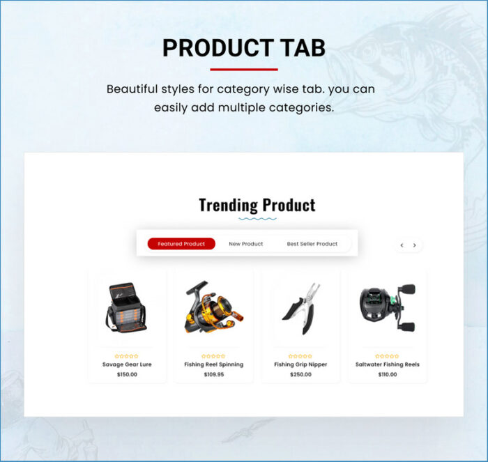 Fish Beats - Mega Fishing Shopify 2.0 Tema Responsif - Fitur Gambar 8