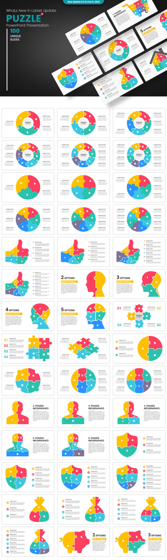 Template PowerPoint Paket Bisnis - Fitur Gambar 35