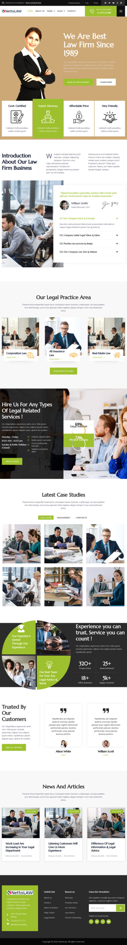 NettaLaw - Template HTML5 Responsif Bootstrap Pengacara Mobil - Fitur Gambar 1