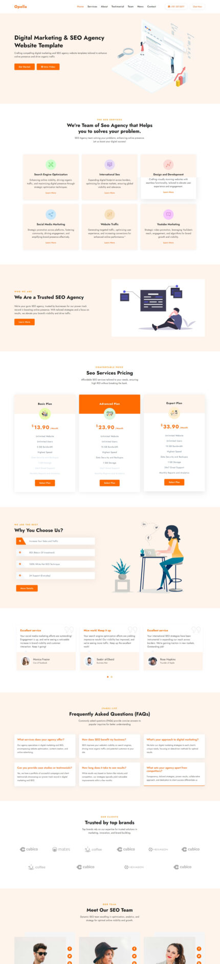 Opella - Template HTML5 Halaman Arahan Situs Web Agensi SEO | Tingkatkan Kehadiran Digital Anda - Fitur Gambar 1