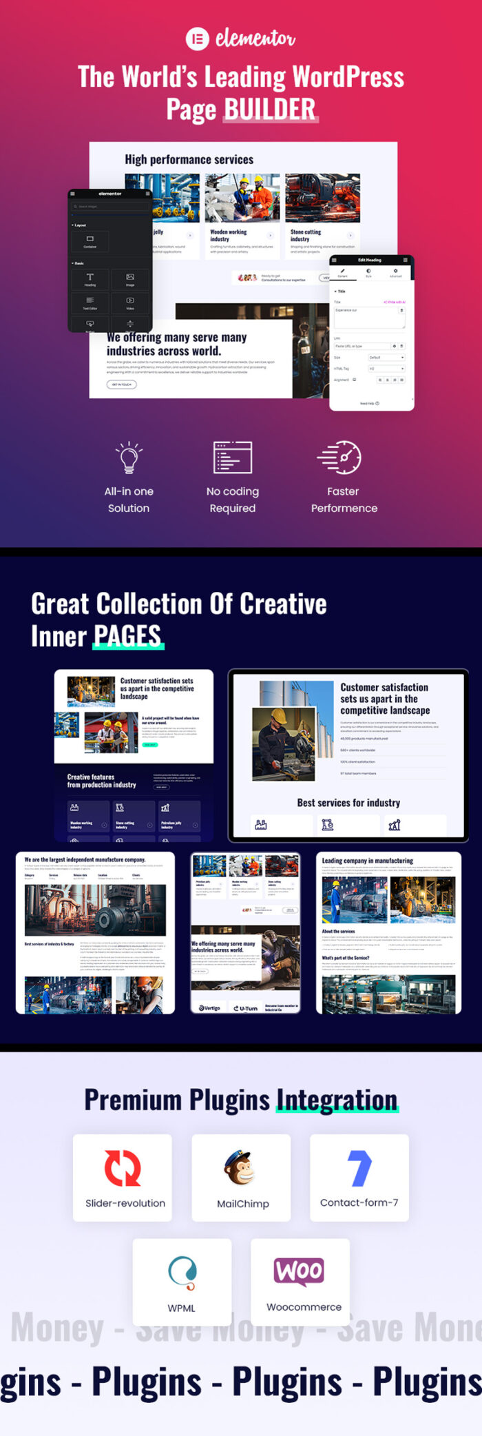 Aroxel - Tema WordPress Industri & Pabrik - Fitur Gambar 4