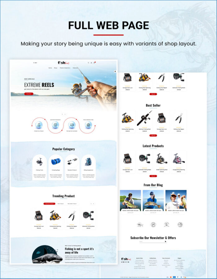 Fish Beats - Mega Fishing Shopify 2.0 Tema Responsif - Fitur Gambar 4