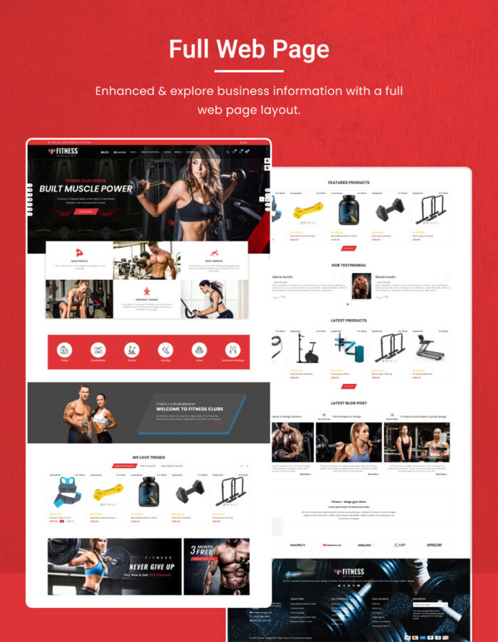 Fitness Mega Gym–Sports Extreme–Nutrition Super Shopify Store - Fitur Gambar 4