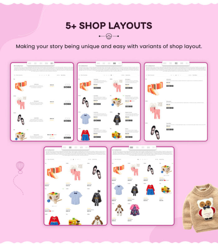 Tema Responsif Koala Little Kids, Mainan, Bermain, Mode Shopify 2.0 - Fitur Gambar 5