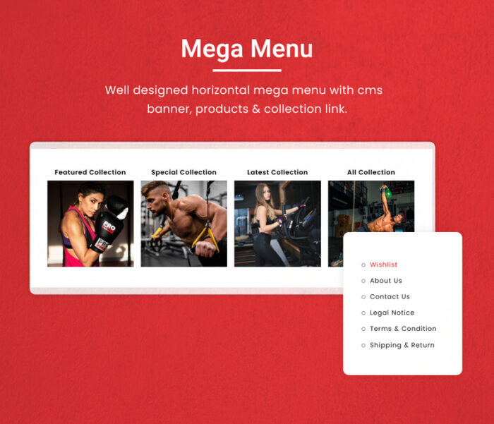 Fitness Mega Gym–Sports Extreme–Nutrition Super Shopify Store - Fitur Gambar 7