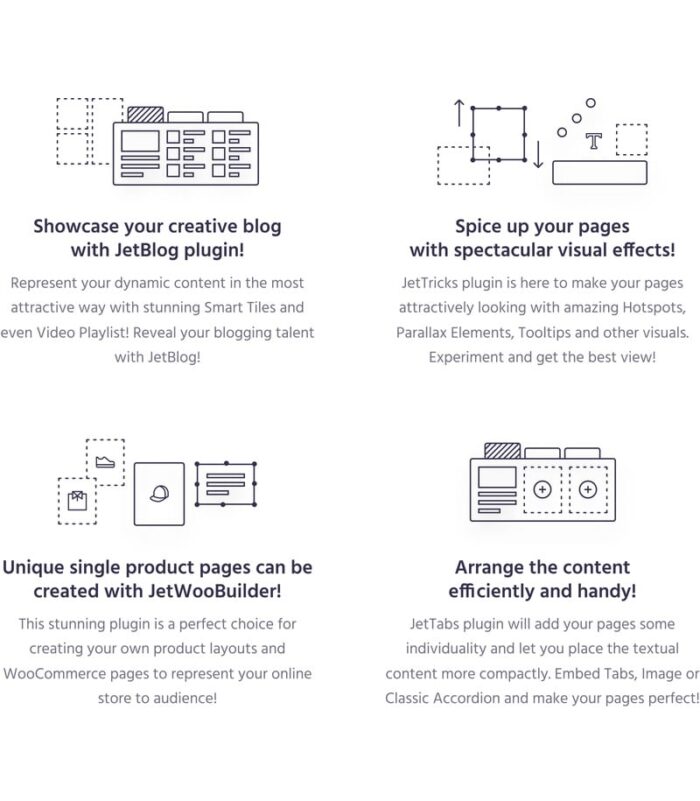 Monstroid2 - Tema WordPress Elementor Modular Serbaguna - Fitur Gambar 6