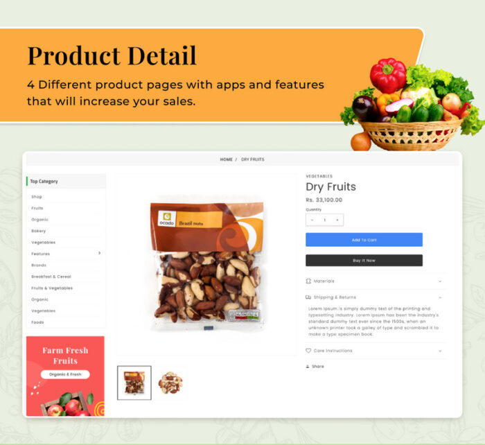 Tema Responsif Premium Shopify 2.0 FreshG Mega Grocery–Makanan Minuman–Kopi - Fitur Gambar 8