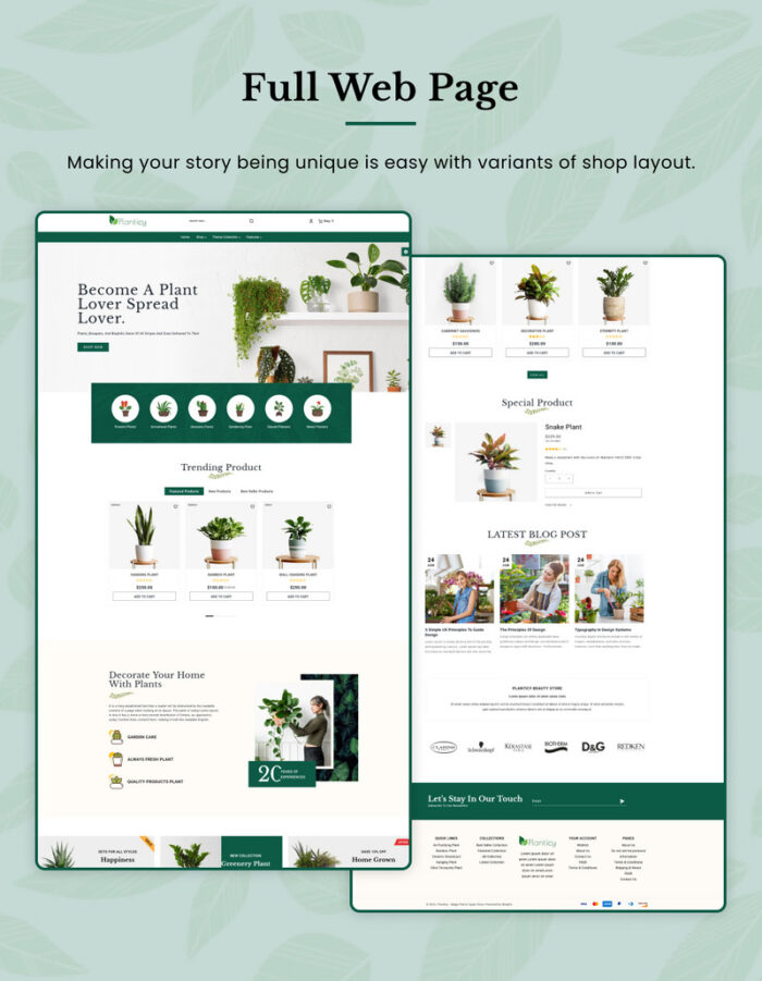 Planticy Nursery–Interior & Rumah–Furnitur Shopify 2.0 Tema Responsif Premium - Fitur Gambar 4