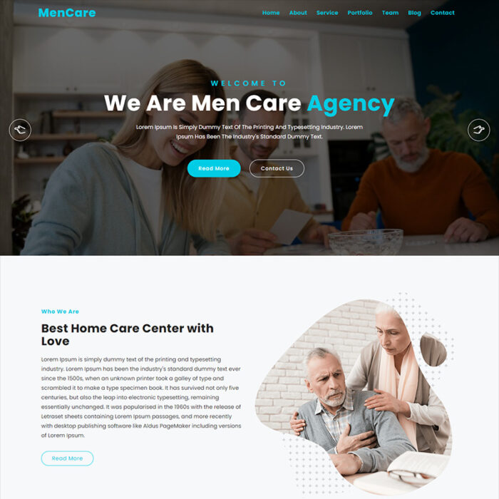 Template HTML5 Responsif Perencanaan Pensiun Mencare - Fitur Gambar 1