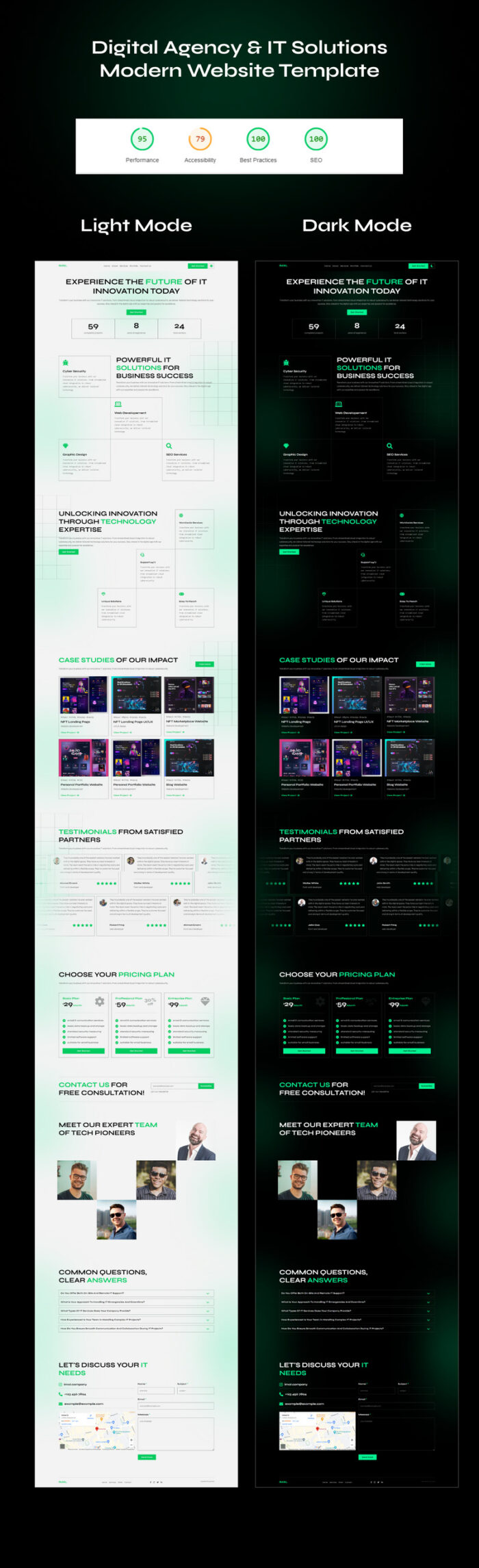 Imal - Agensi Kreatif - Template Halaman Arahan Modern Layanan Bisnis - Fitur Gambar 1