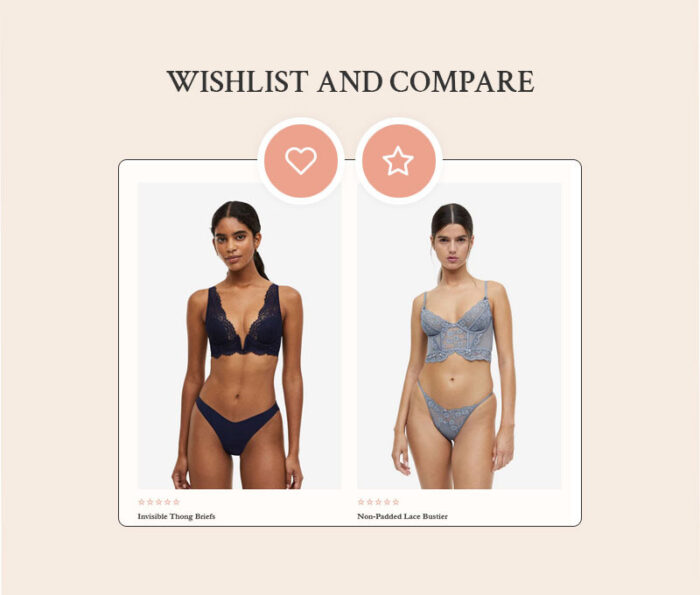 Bebrief - Lingerie & Bikini, Toko Mode Pakaian Dalam Tema Responsif Shopify 2.0 Serbaguna - Fitur Gambar 15