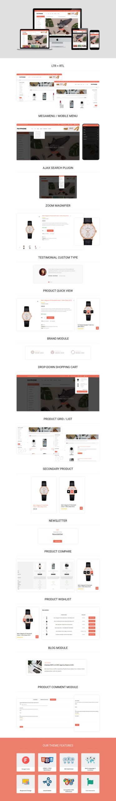 Payphone - Tema Responsif Woocommerce Mega Store - Fitur Gambar 1