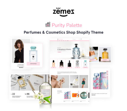 Tema Shopify eCommerce Parfum & Kosmetik - Fitur Gambar 1