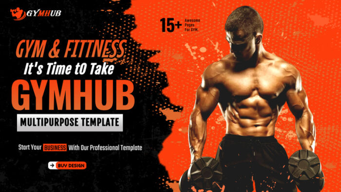 GymHub || Template HTML Kebugaran & Gym - Fitur Gambar 2