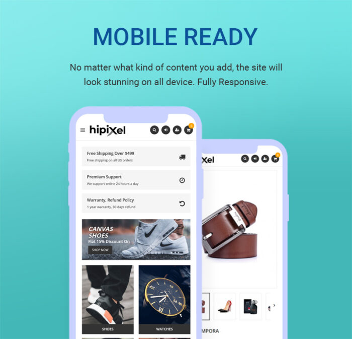 HiPixel - Tema Prestashop Responsif Fashion Premium - Fitur Gambar 1