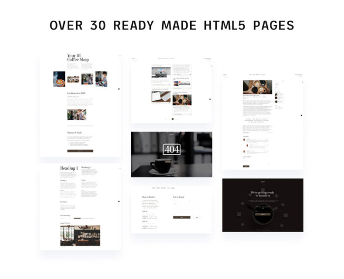 Meate - Template Situs Web HTML5 Kedai Kopi - Fitur Gambar 3