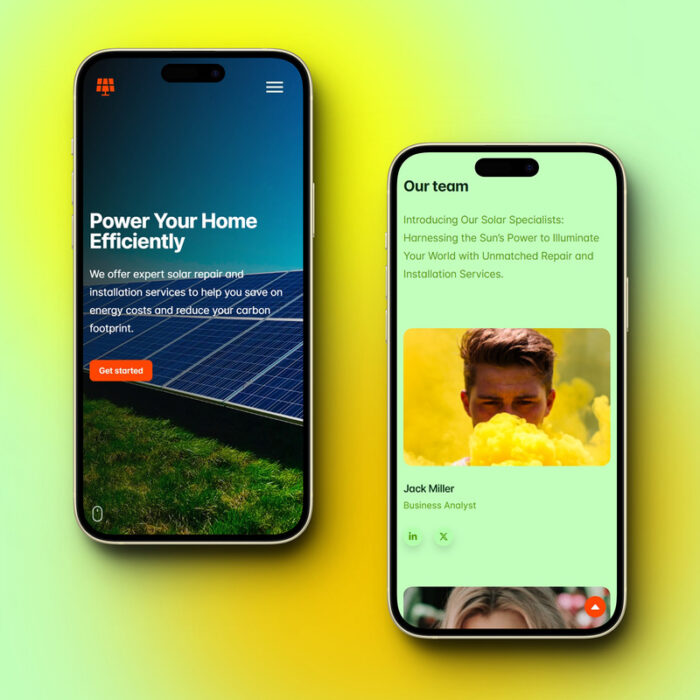 Solarama - Template Halaman HTML Perbaikan dan Pemasangan Tenaga Surya - Fitur Gambar 2