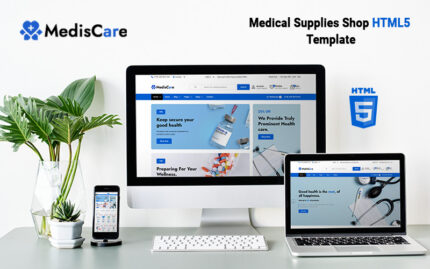 Mediscare - Template HTML Toko Perlengkapan Medis - Fitur Gambar 1