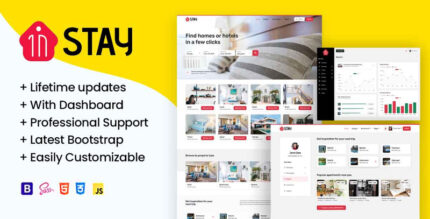 Instay - Template HTML Real Estat - Fitur Gambar 1