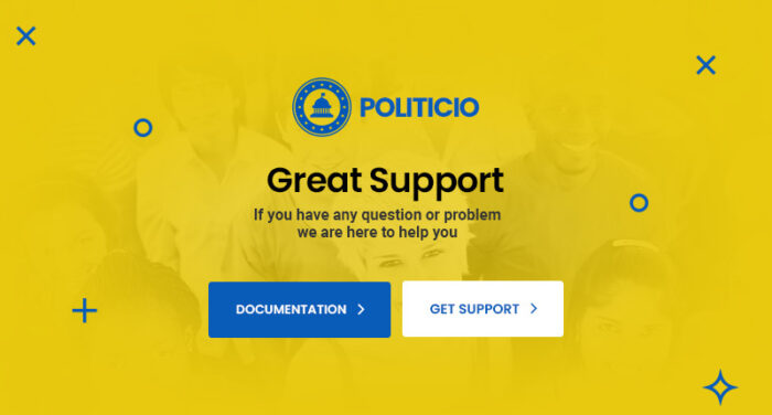 Politicio - Tema WordPress Politisi & Pembicara - Fitur Gambar 7