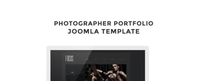 Template Joomla Responsif Portofolio Fotografer - Fitur Gambar 1