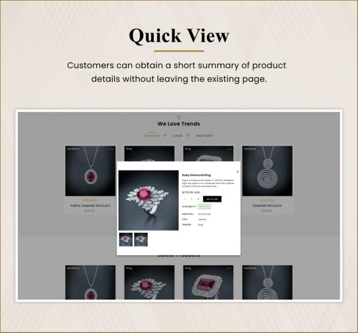 Jewelrix – Tema Responsif Premium Multiguna Shopify 2.0 Perhiasan - Fitur Gambar 10