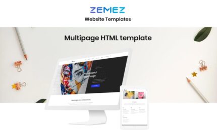 Olly - Template Situs Web HTML5 Multihalaman Agensi Periklanan - Fitur Gambar 1