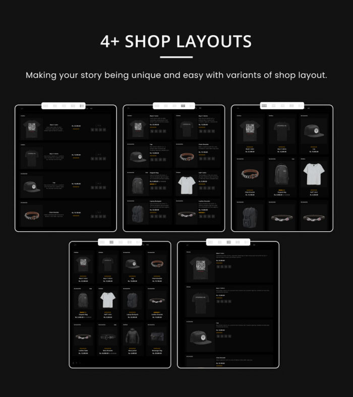 Tema Responsif Premium Shopify 2.0 untuk Pakaian–Sepatu Mega Fashion–Gaya - Fitur Gambar 11